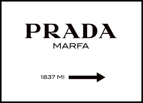 prada marfa poster meaning|prada marfa poster ideas.